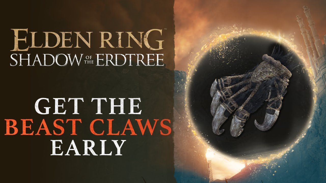 Unlock Beast Claws Early in Elden Ring