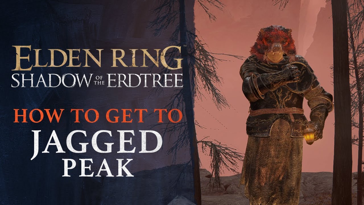 Elden Ring: Shadow of the Erdtree - How to Get to Jagged Peak (Southern Mountain Region)