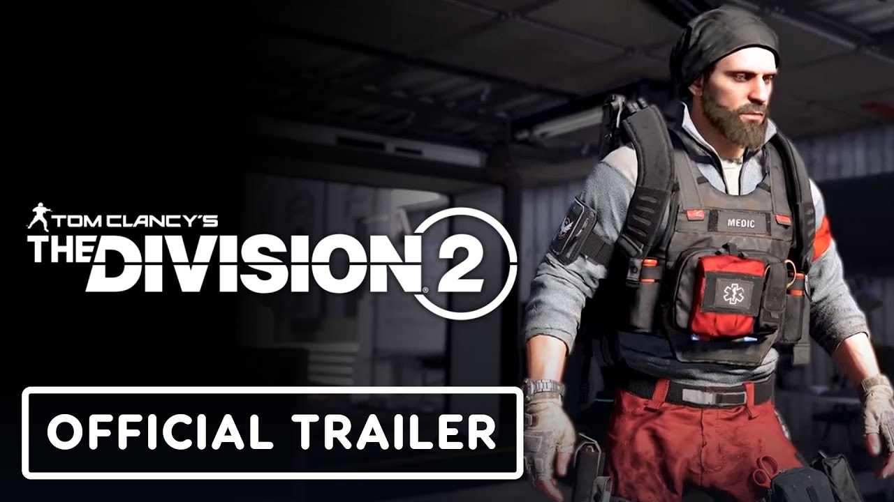 The Division 2 - Official Crossroads Apparel Event Trailer