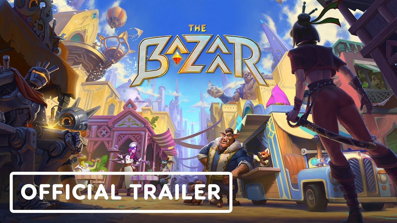 Unveiling The Bazaar: OTK Games Expo 2024