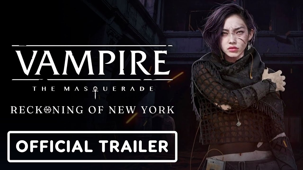 Vampire: The Masquerade: Reckoning of New York - Official Reveal Trailer