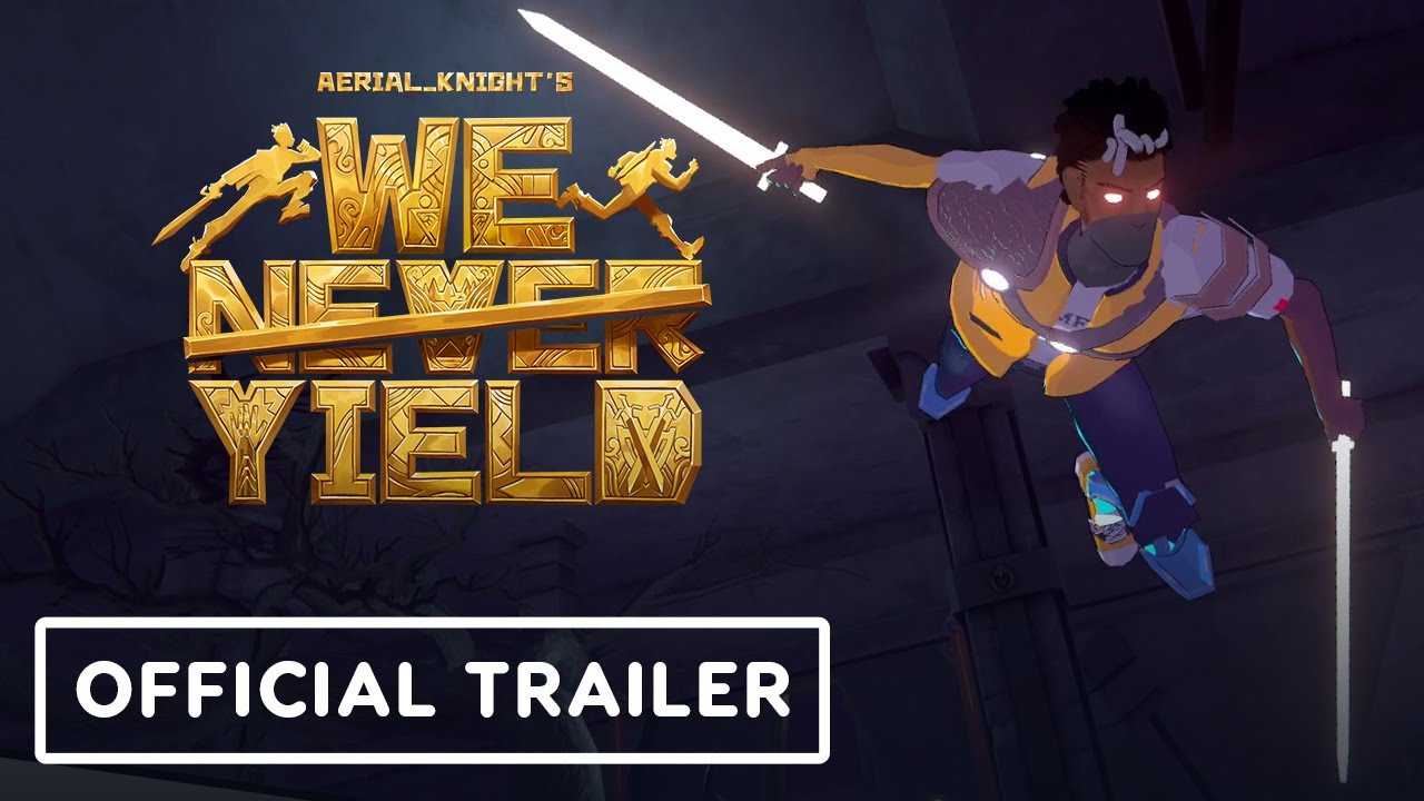 “We Never Yield” Game Trailer IGN Live