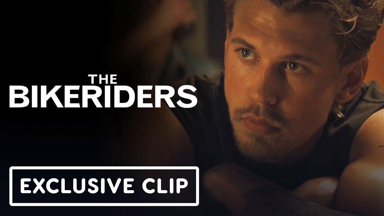 The Bikeriders - Exclusive Clip (2024) Austin Butler, Jodie Comer, Tom Hardy