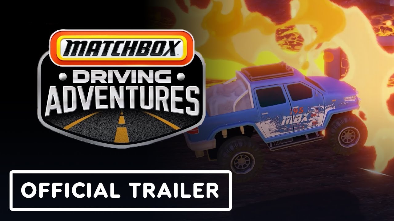 Matchbox: Driving Adventures - Official Trailer | IGN Live 2024