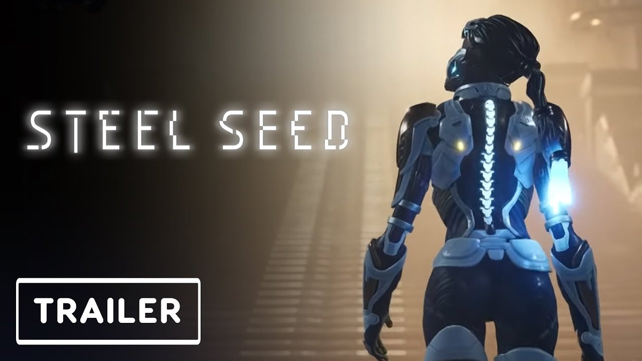 Wildly Hilarious Trailer for IGN Steel Seed