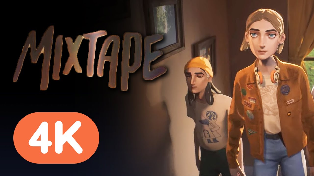 Mixtape - Official Reveal Trailer (4K) | Xbox Showcase 2024