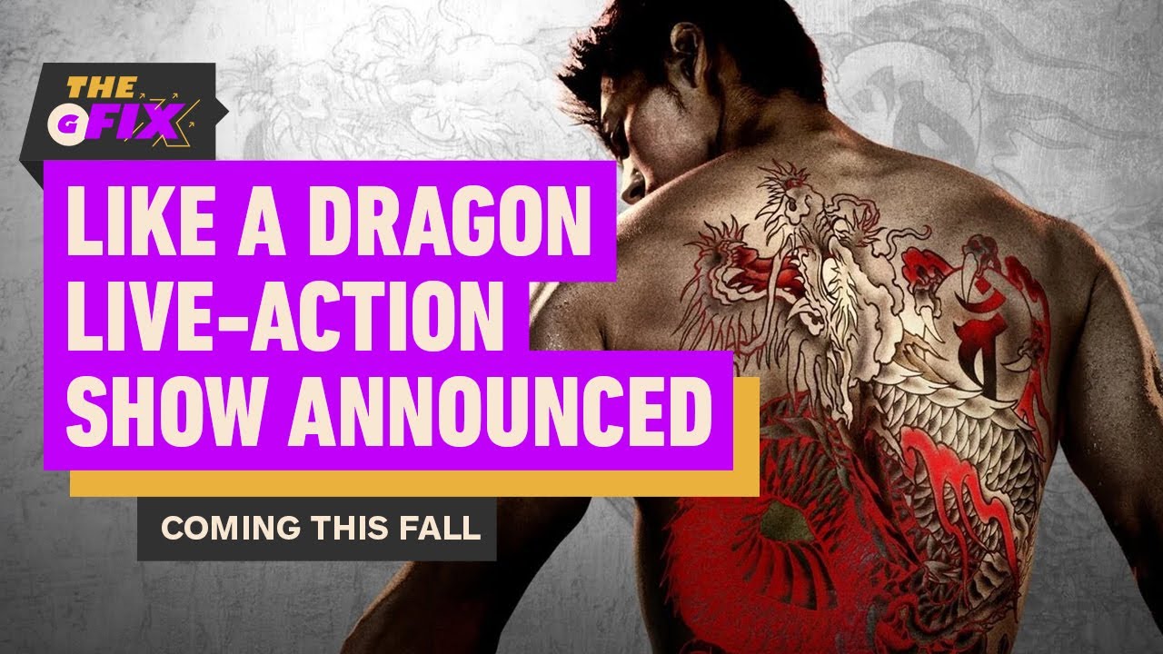 Yakuza Live-Action Series Coming to Amazon!