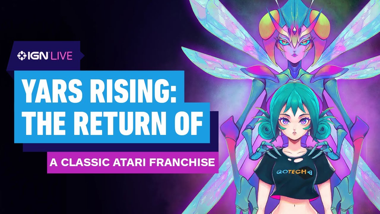 Yars Rising: Bringing a Classic Atari Franchise Back | IGN Live 2024