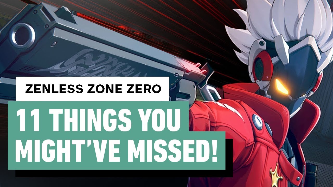 10 sneaky secrets in IGN’s Zenless Zone Zero!