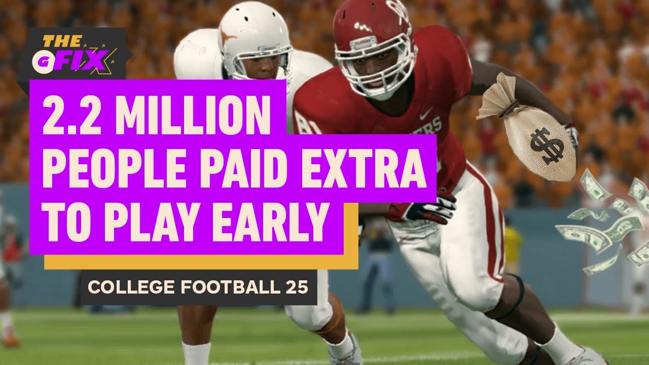 2.2M People Pay $100 to Play College Football Early