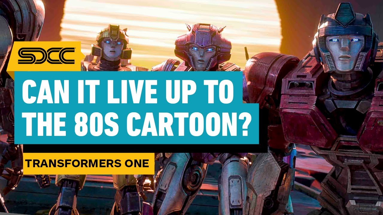 80s Cartoon Expectations vs. IGN’s Transformers Cast