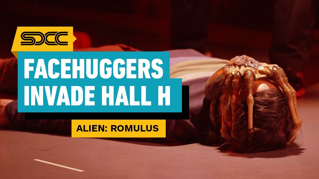 Facehuggers Invade the Alien: Romulus Panel | SDCC 2024