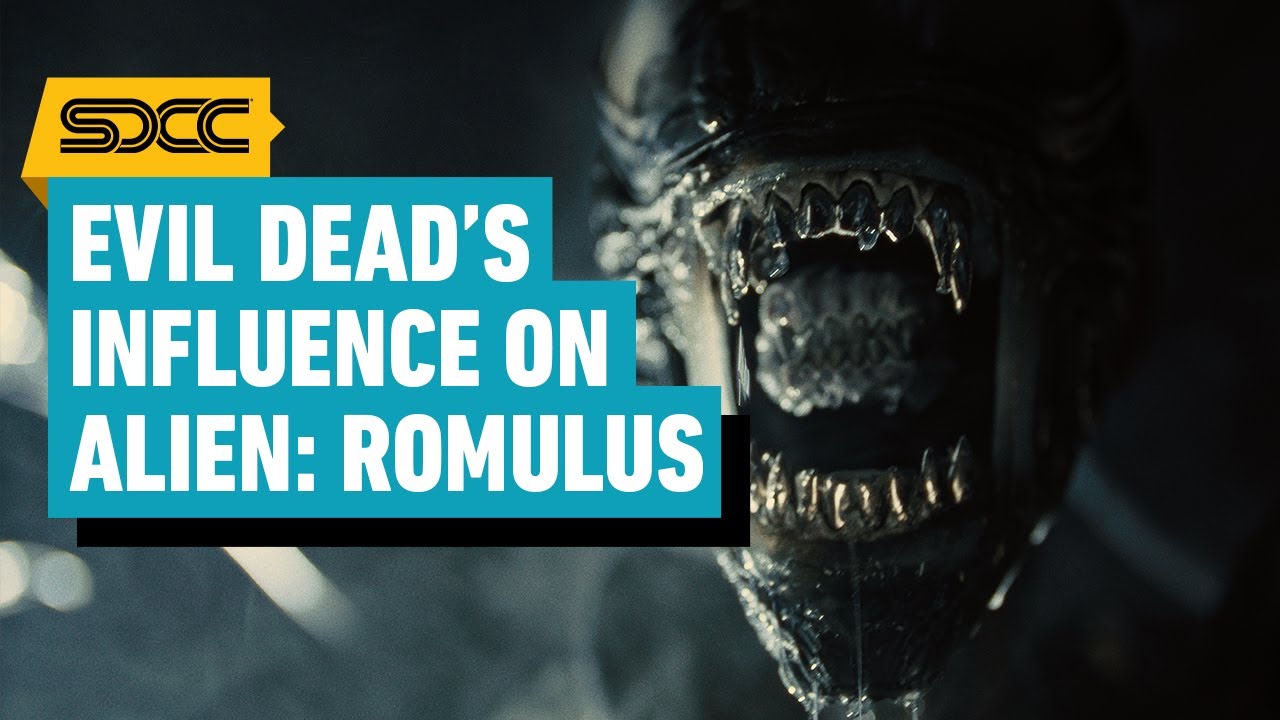 Alien: Romulus & Evil Dead Mashup | Comic Con 2024