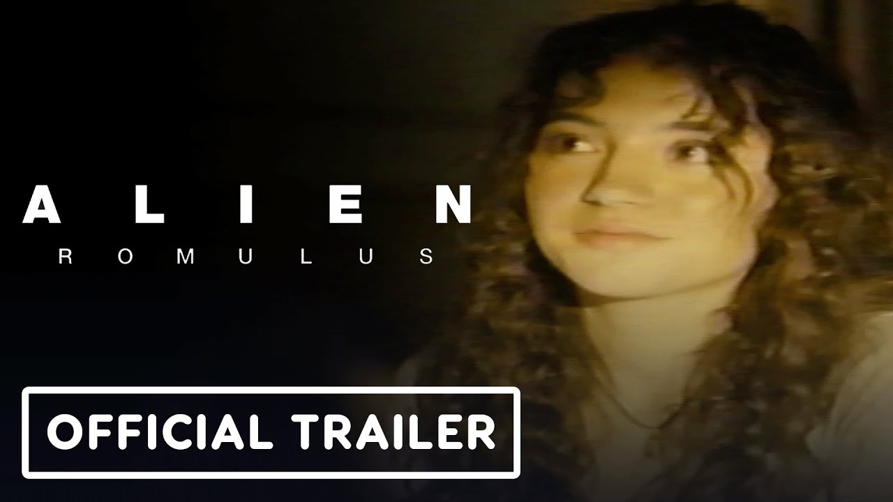 Alien: Romulus - Official Comic Con 2024 VHS Trailer (2024) Cailee Spaeny, Isabela Merced