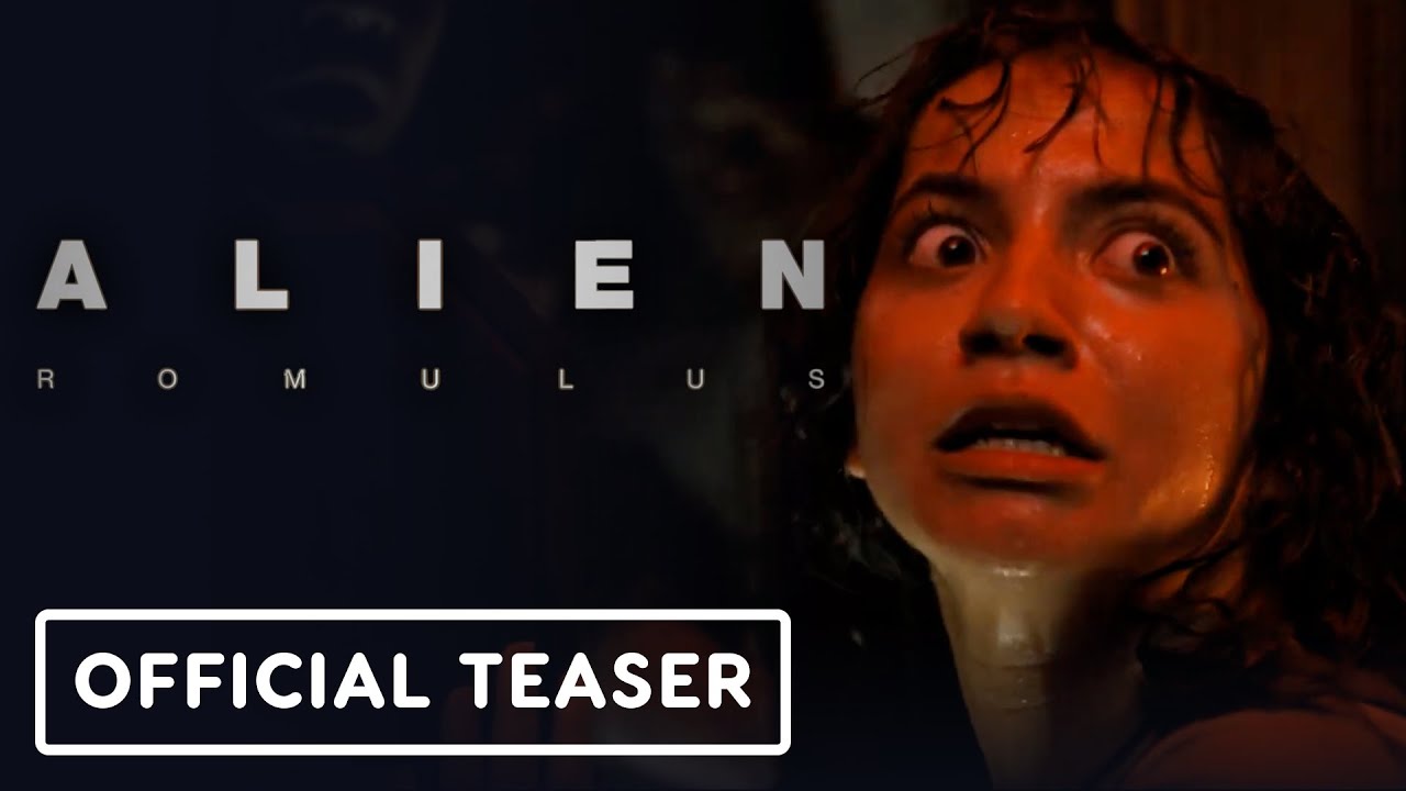 Alien: Romulus - Official Teaser Trailer (2024) Cailee Spaeny, David Jonsson