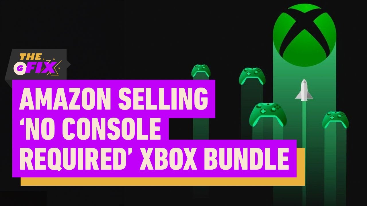 Amazon Selling ‘No Console Required’ Xbox Bundle