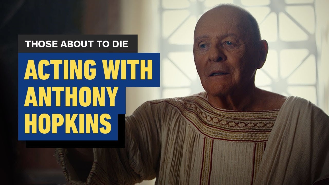 What It’s Like Working with Anthony Hopkins in “Those About to Die”