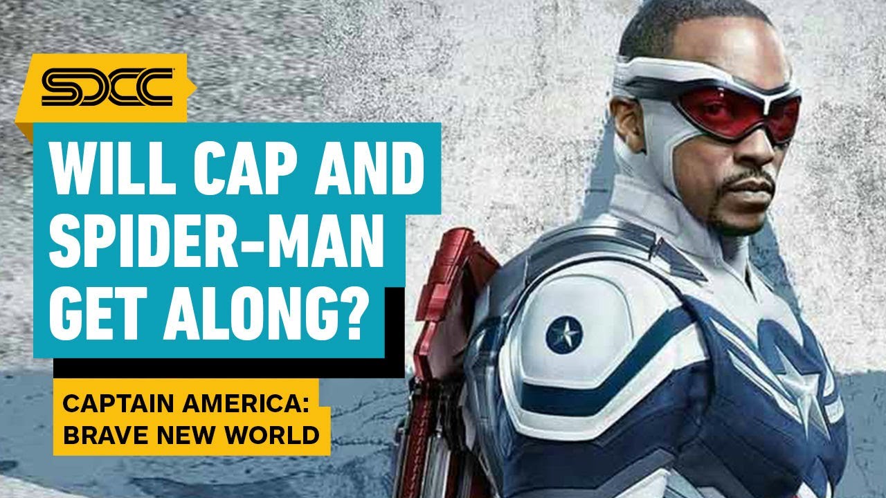 Anthony Mackie Challenges Tom Holland to Fight at Comic Con!