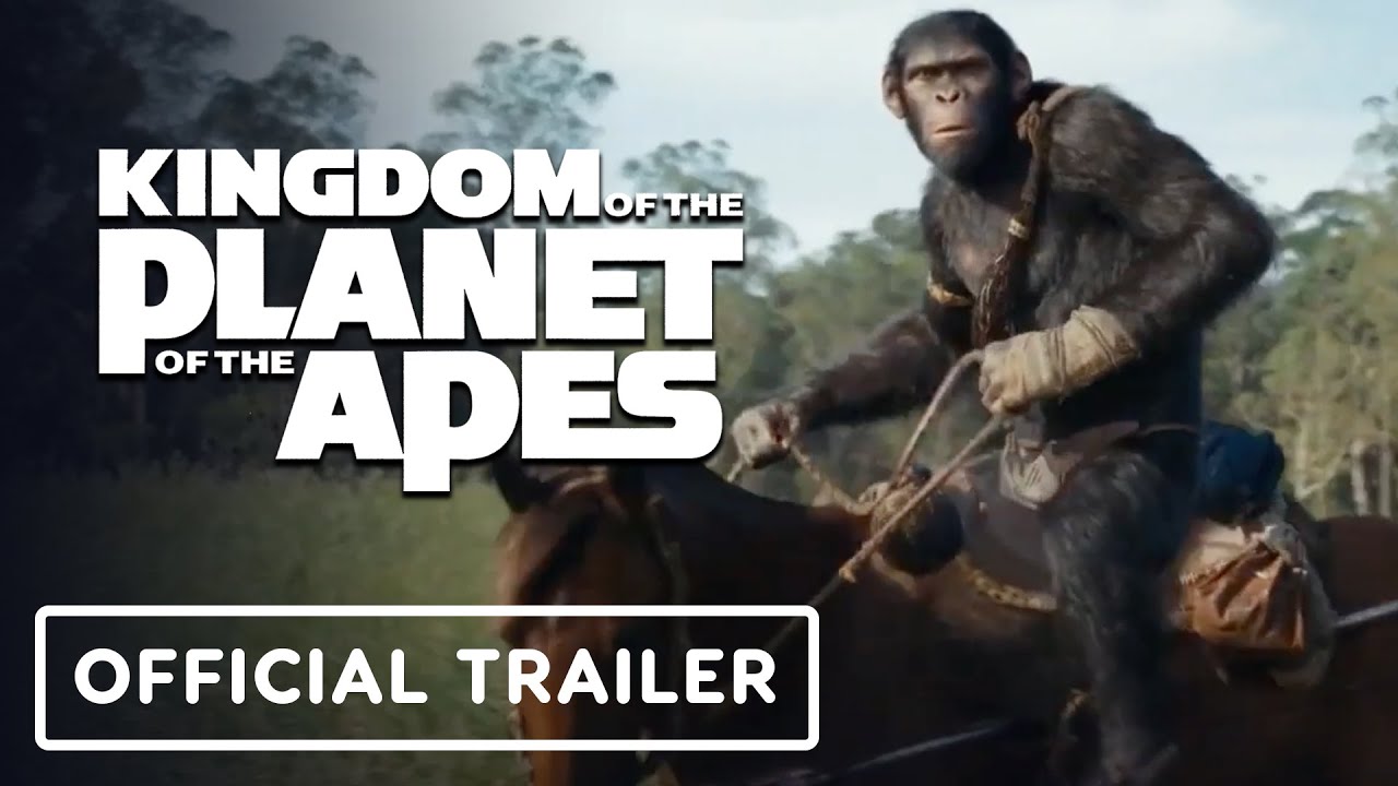 Apes Take Over: Hulu Release Date Trailer (2024)