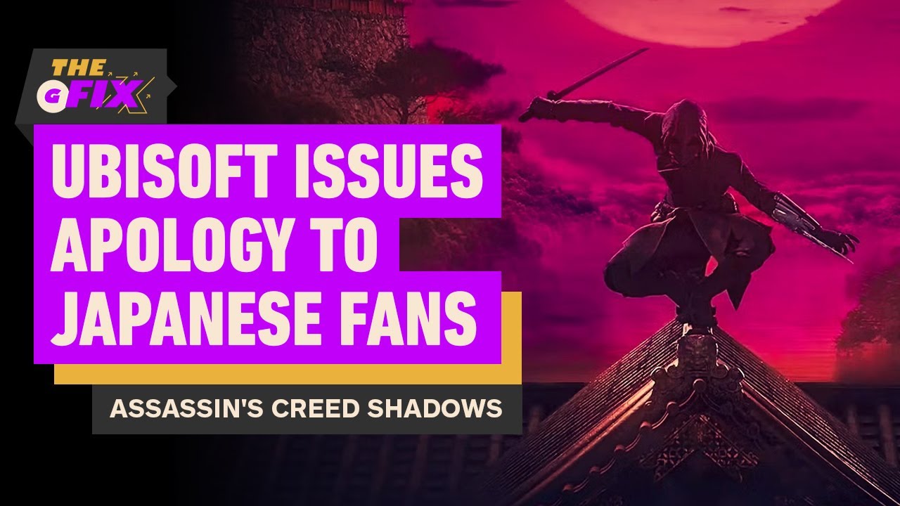 Assassin’s Creed Devs Apologize to Japanese Fans