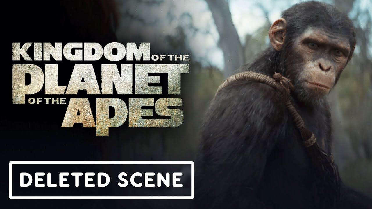 Banned Scene from IGN’s Kingdom of the Planet of the Apes!