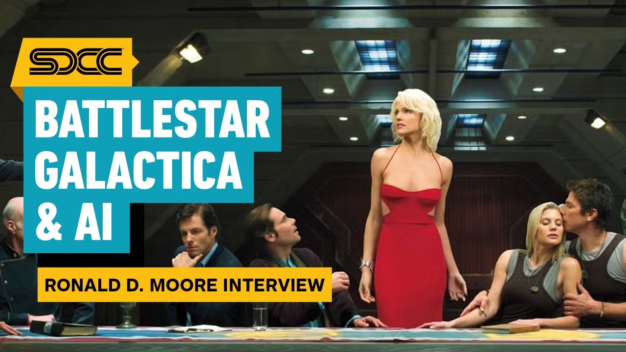 Ronald D. Moore On Why Battlestar Galactica Is More Relevant Than Ever | Comic Con 2024