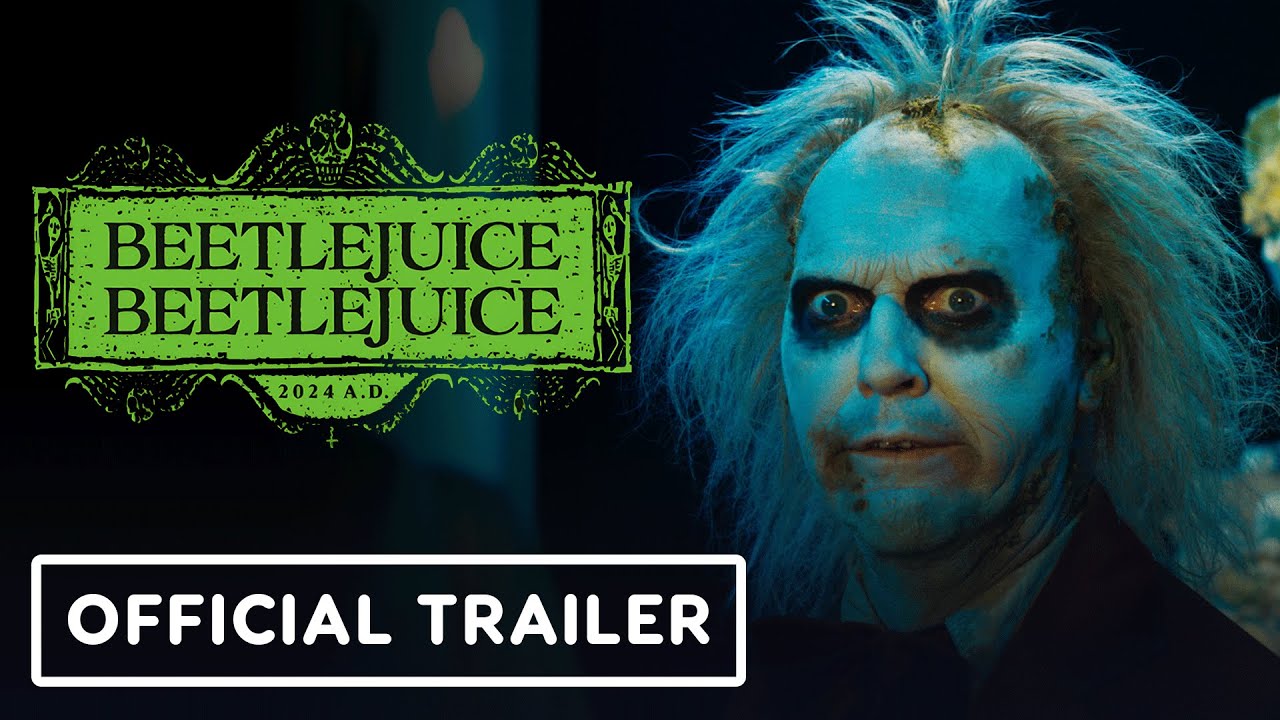 Beetlejuice 2 Official Trailer: Michael Keaton Returns!