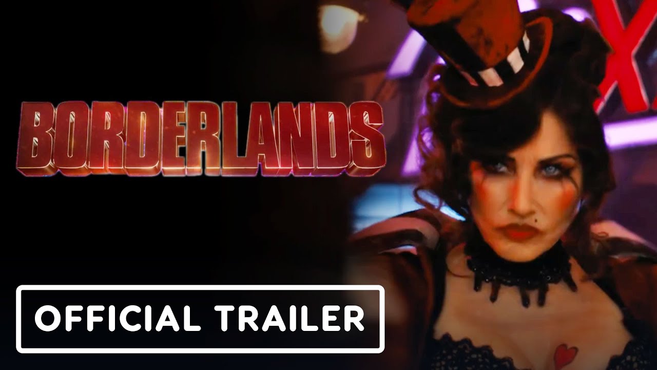 Borderlands 2024 Trailer ft. Jamie Lee Curtis