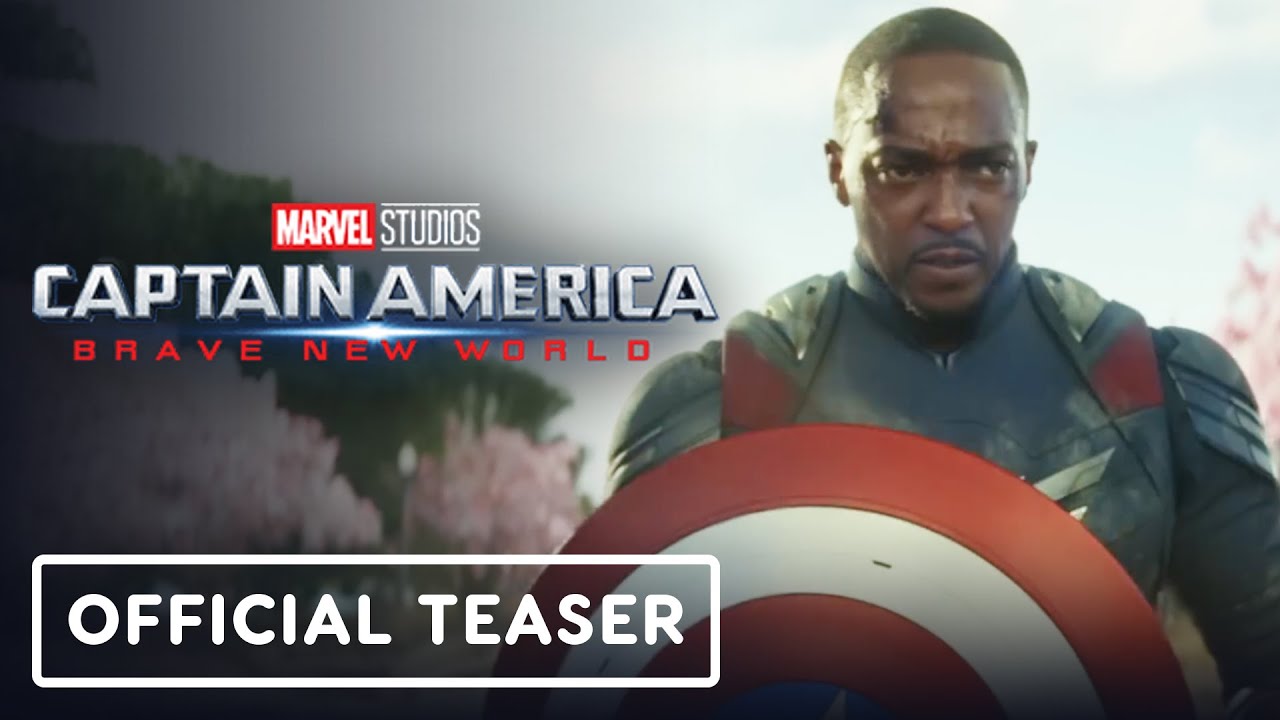 Captain America: Brave New World Teaser Trailer