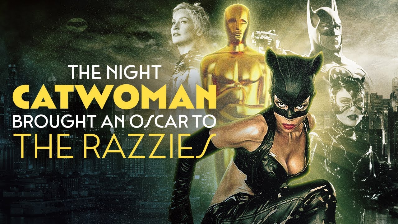 Catwoman’s Oscar at the Razzies