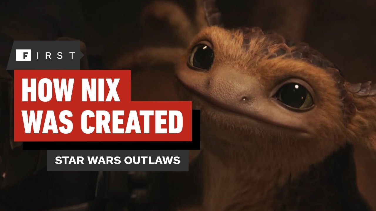 Creating Nix: IGN Star Wars Outlaws