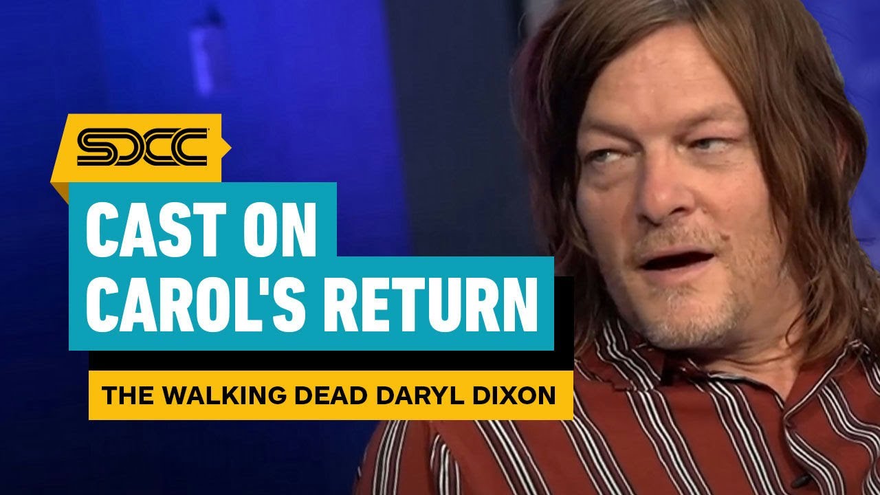 The Walking Dead: Daryl Dixon The Book of Carol Cast on Carol’s Harrowing Journey | Comic Con 2024