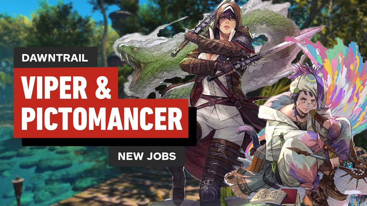 Dawntrail: Viper & Pictomancer Jobs Revealed