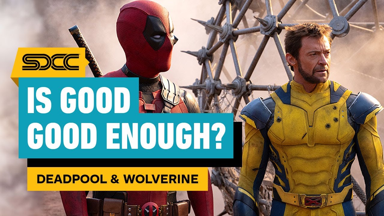 Deadpool vs. Wolverine: Comic Con Showdown