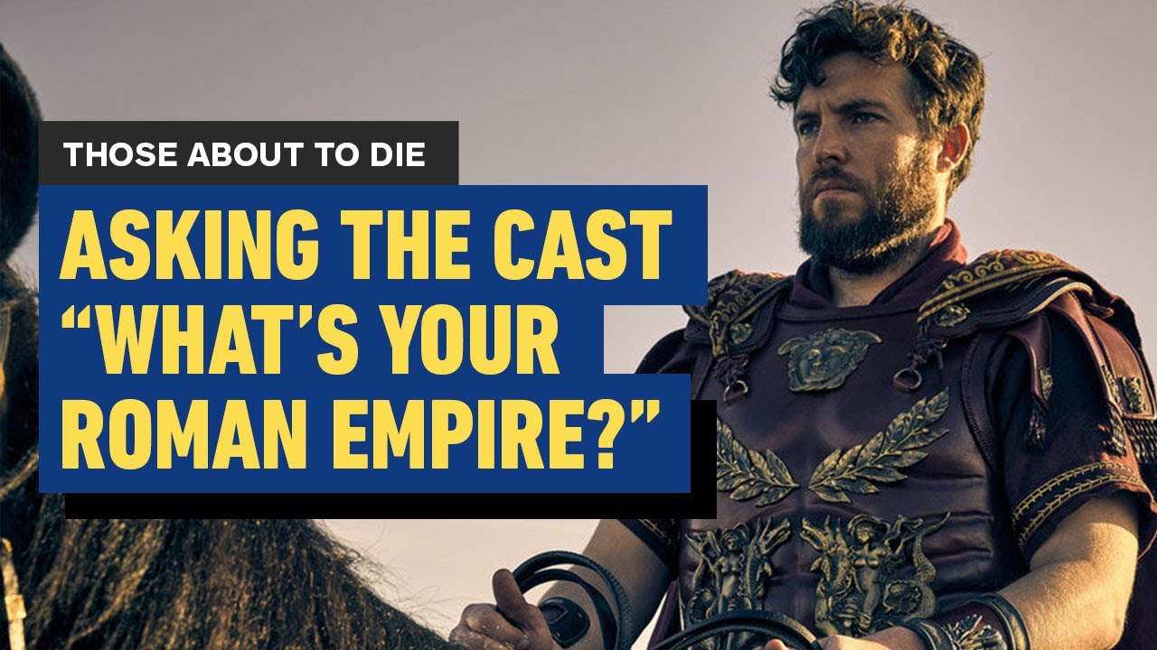 Did They Think of the Roman Empire Before the Show? - Cast Answers (Those About to Die)