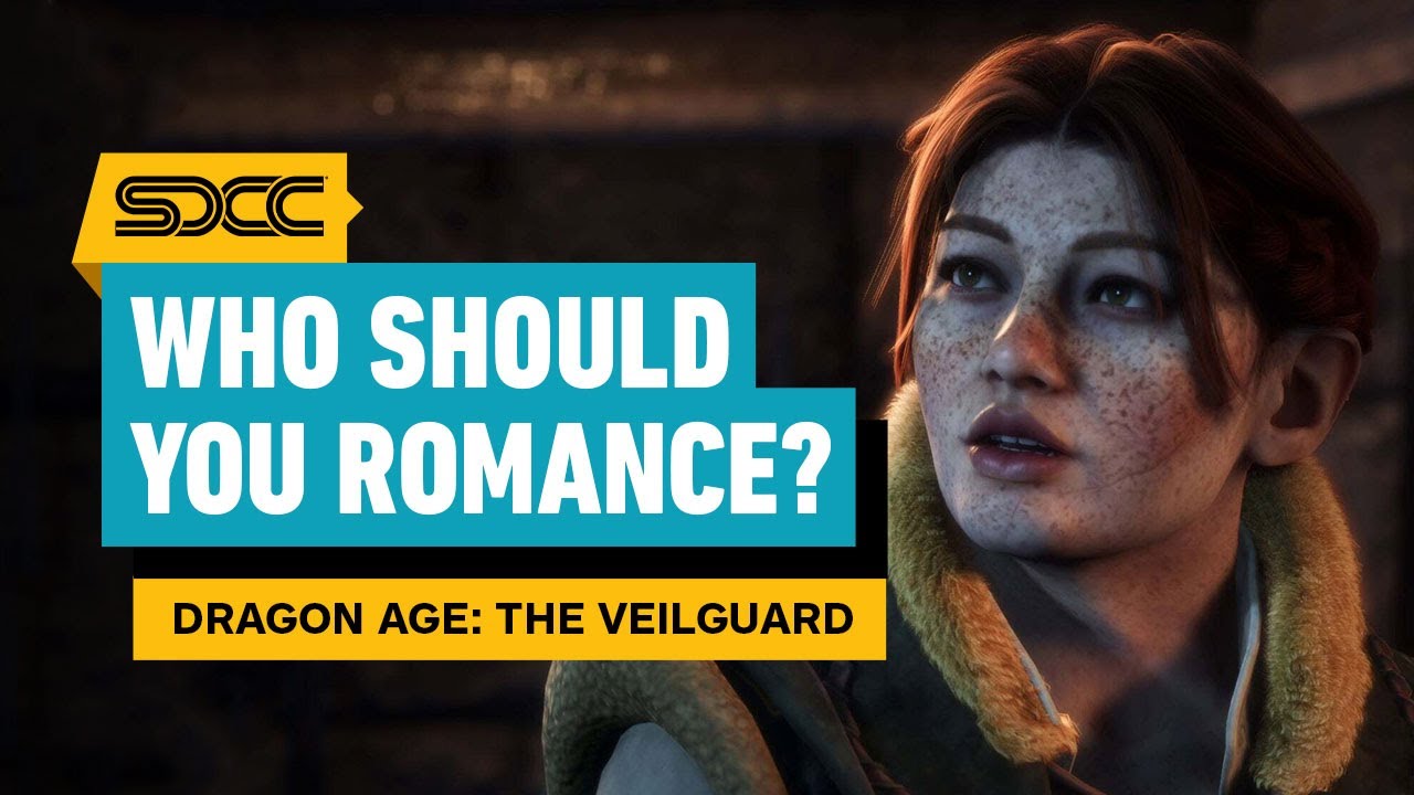 Dragon Age Cast Spills Romances | Comic Con Leaks