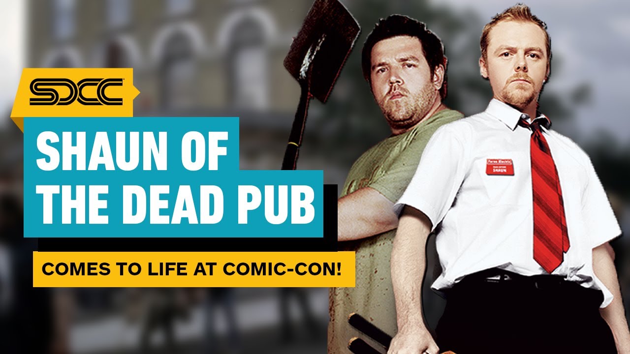 Drinking at Shaun of the Dead’s Winchester Pop-Up