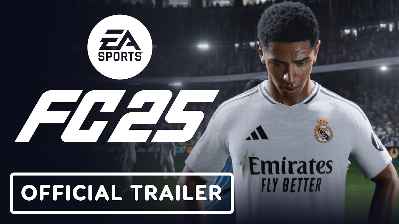 EA Sports FC 25 Official Trailer