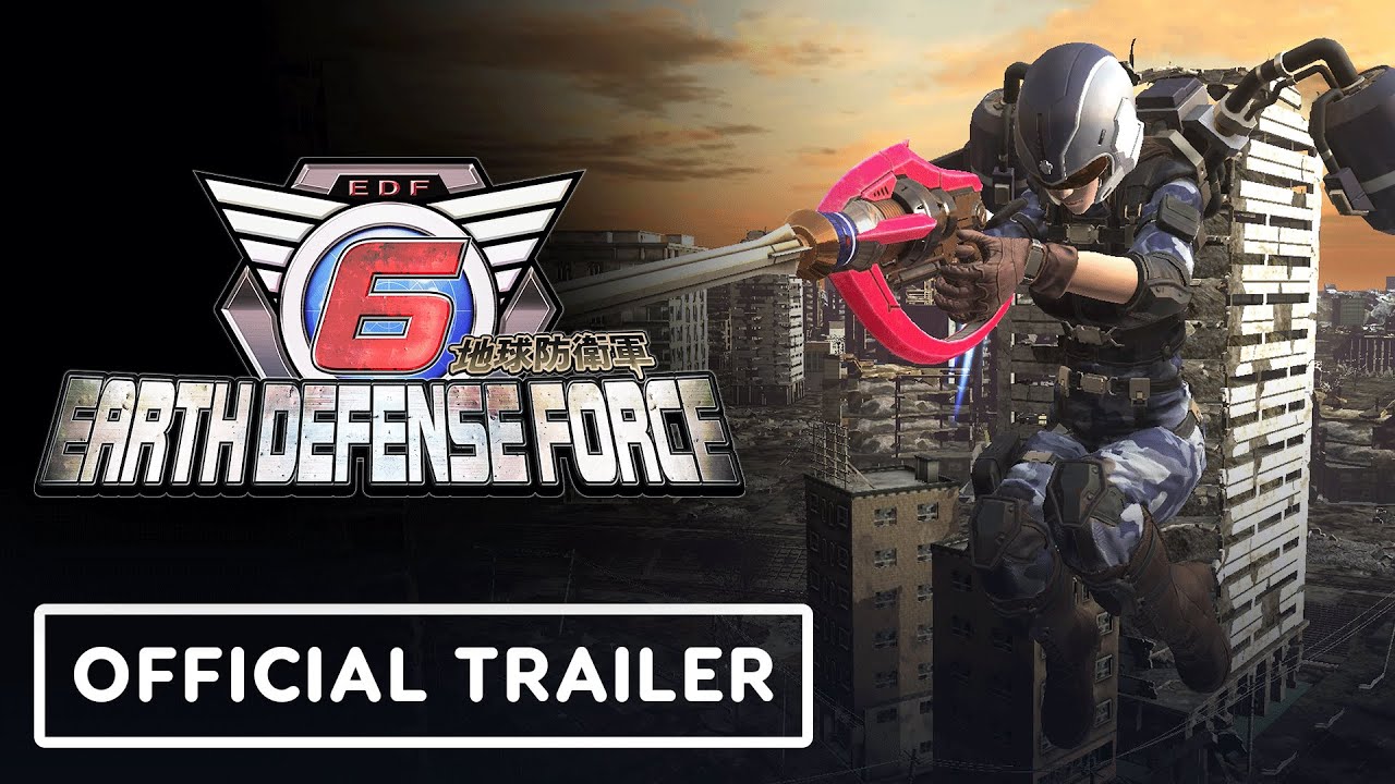 Earth Defense Force 6 Launch Trailer