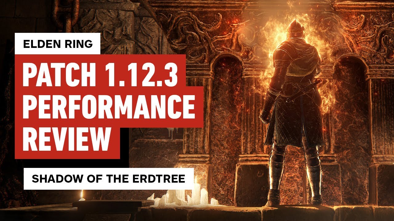 Elden Ring: Shadow of the Erdtree Patch 1.12.3 Performance Review