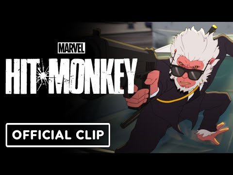 Hit-Monkey Season 2 - Exclusive Clip (2024) Jason Sudeikis, Ally Maki, Olivia Munn