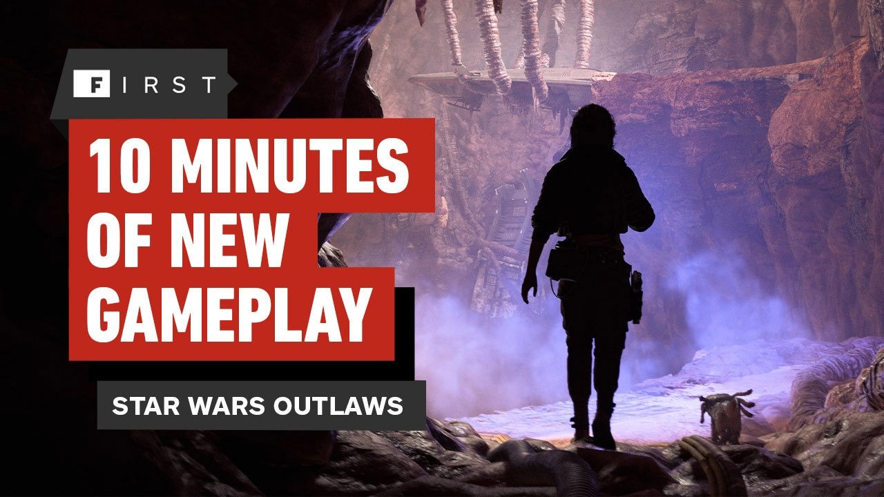 Exclusive Gameplay: Star Wars Outlaws