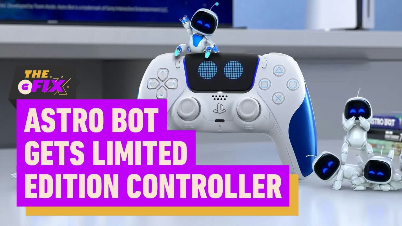 Exclusive PS5 DualSense for Astro Bot!