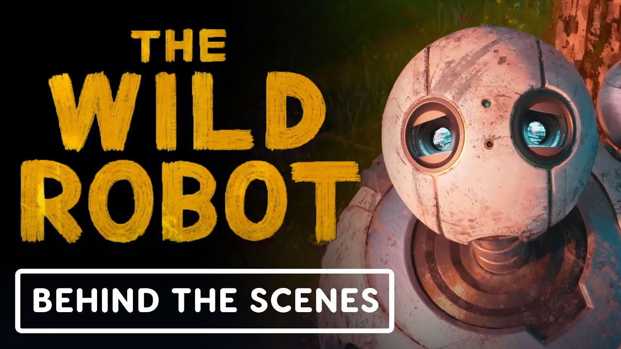 Exclusive Peek: The Wild Robot BTS with Lupita Nyong’o and Pedro Pascal