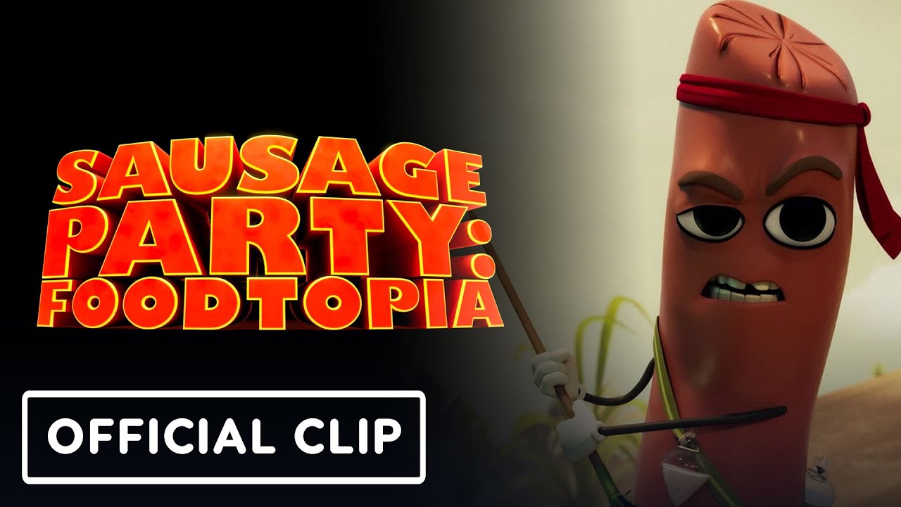 Exclusive Sneak Peek: IGN Sausage Party – Foodtopia