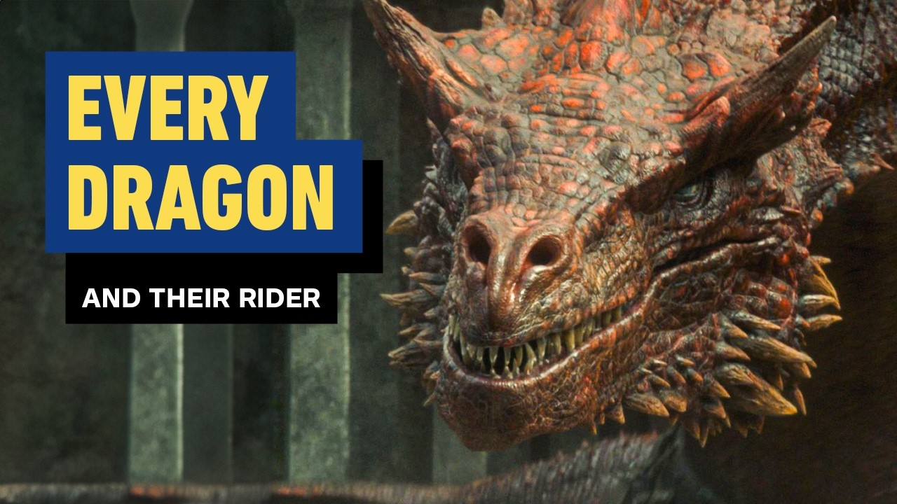 Every Dragon in House of the Dragon and Who Rides Them