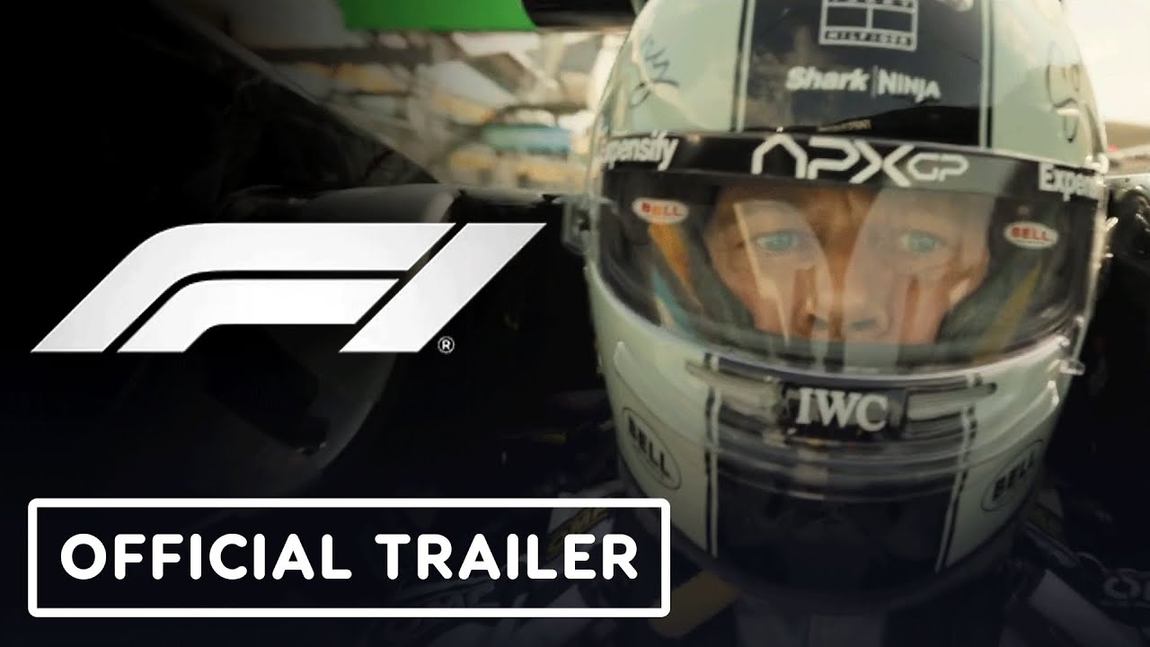 F1 Teaser: Brad Pitt & Kerry Condon 2024