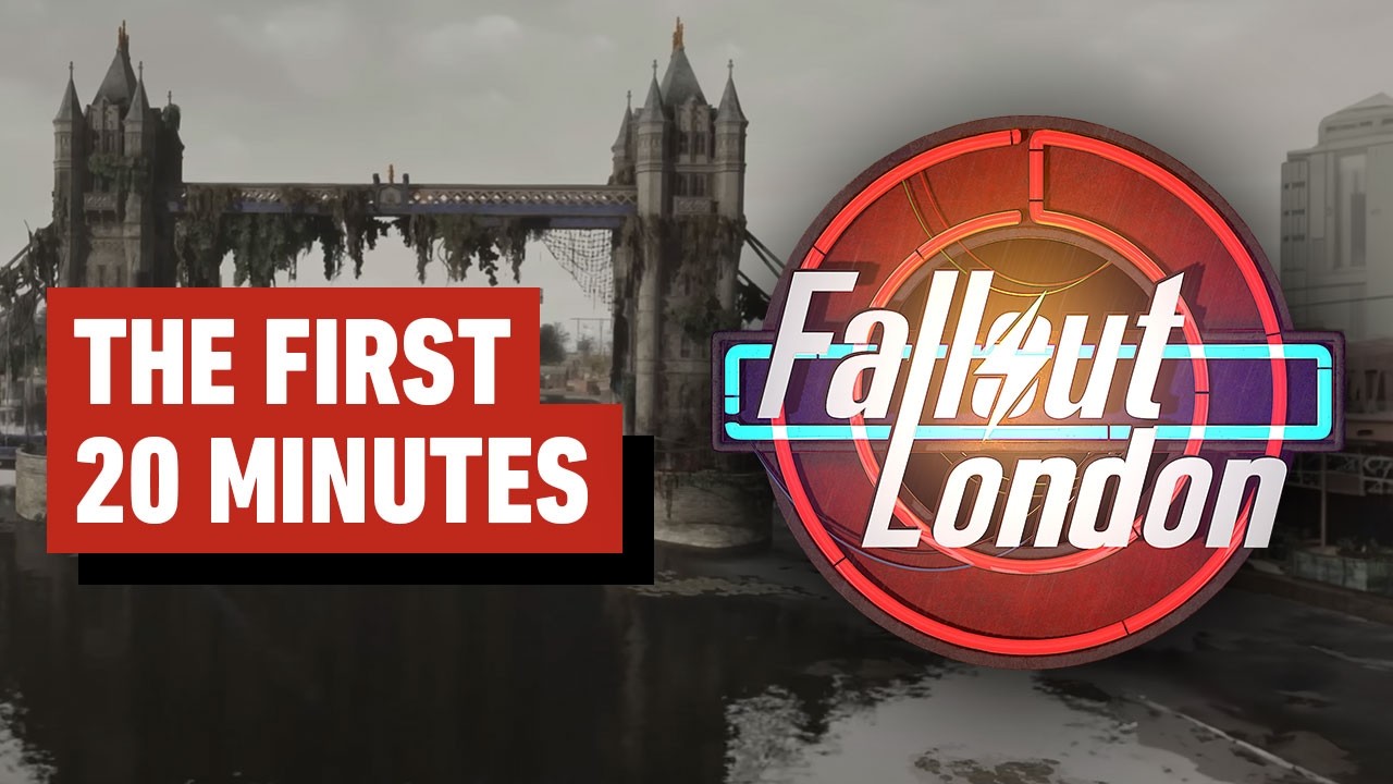 Fallout: London First 20 Mins! (4K)