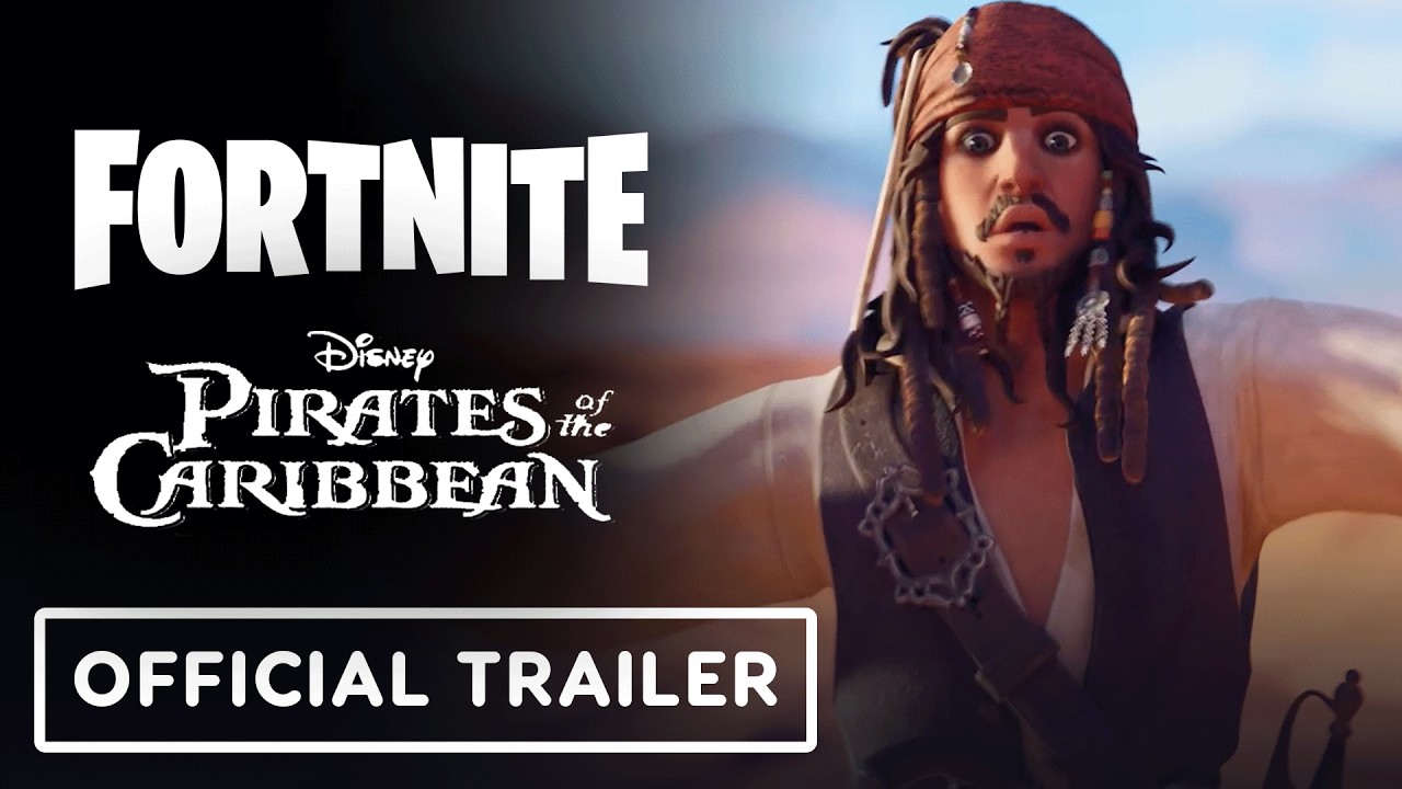 Fortnite x Pirates of the Caribbean Trailer