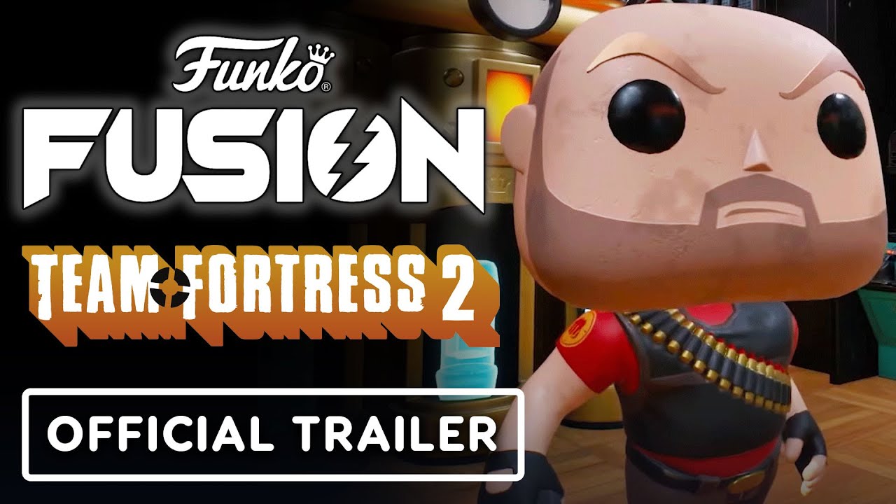 Funko Fusion - Official Team Fortress 2 Steam Reveal Trailer